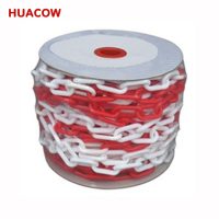 Multicolor Traffic Post Cone Plastic Chain TK030