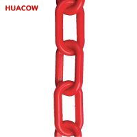 Traffic Post Cone Barrier Warning Plastic Chain TK100