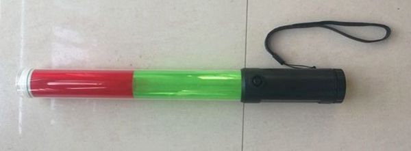 TN222 2 - Road Flashing Traffic Control Safety Baton TN222