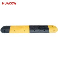 Road Parking Rubber Traffic Speed Bump TS232