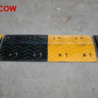 Road Parking Rubber Traffic Speed Bump TS253