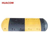 Road Parking Rubber Traffic Speed Bump TS254