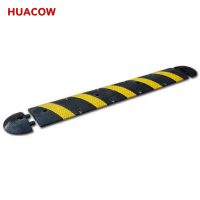 Road Parking Rubber Traffic Speed Bump TS263