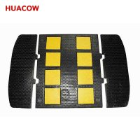 Road Parking Rubber Traffic Speed Hump TS324