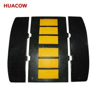 Road Parking Rubber Traffic Speed Hump TS326