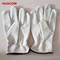 10″ Pig Skin Leather Driver’s Work Gloves HD223