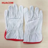 10″ Goat Skin Leather Driver’s Work Gloves HD232