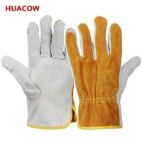 Full Grain Leather + Split Leather Driver’s Gloves HD252