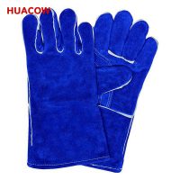 Full Cow Split Leather Safety Welding Gloves HD823