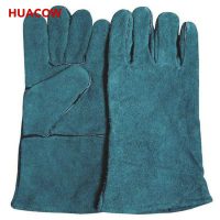 Full Cow Split Leather Safety Welding Gloves HD824