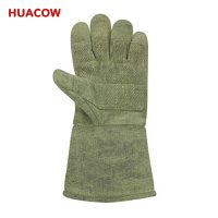 500°C Reinforced Palm Heat Resistant Gloves HC829