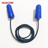 Food Industry Detectable PU Foam Ear Plugs with Corded CT243