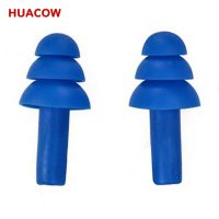 Food Industry Detectable Silicone Ear Plugs CT246