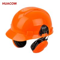 China Safety Helmets with Ear Muff Kits CH6212