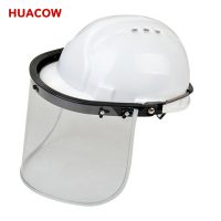 Hard Hats with Face Shield Visor Kits Factory CH6223