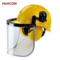 China Safety Helmets with Visor Combination Kits CH6362