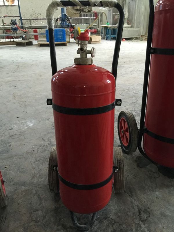 FP280 2 - Trolley Wheeled Dry Powder Fire Extinguisher FP280