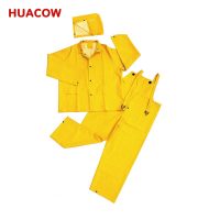 China Factory Industrial Raincoat with Bib Pants BR346