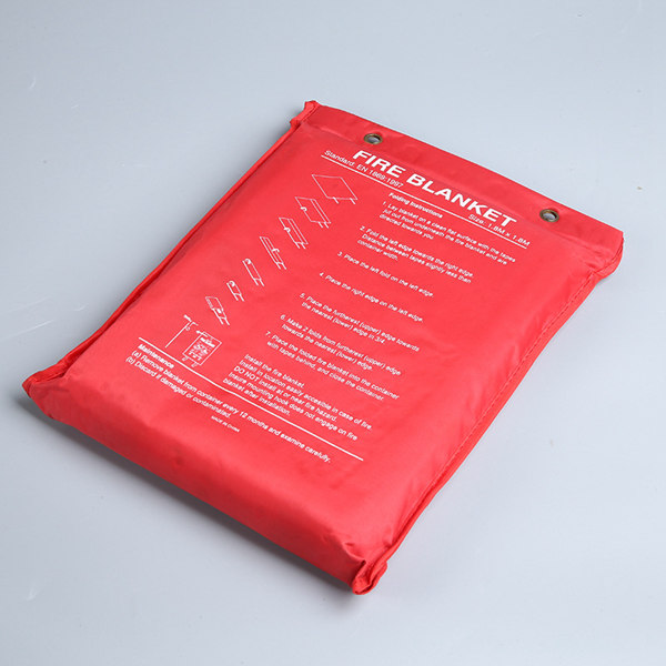 FB1818 3 - China AS/NZS 3504 Emergency Fire Blanket FB1010S