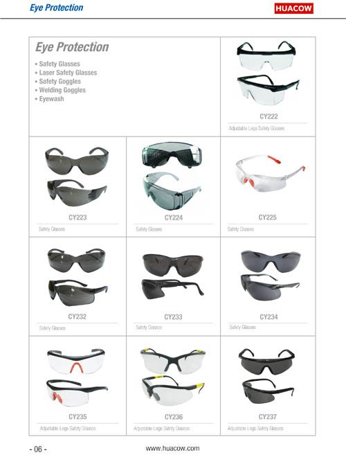 Eye Protection - Catalog