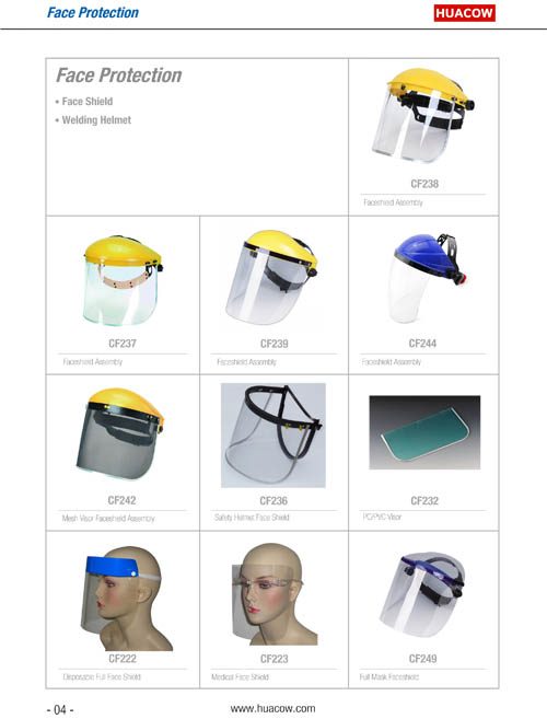 Face Protection - Catalog