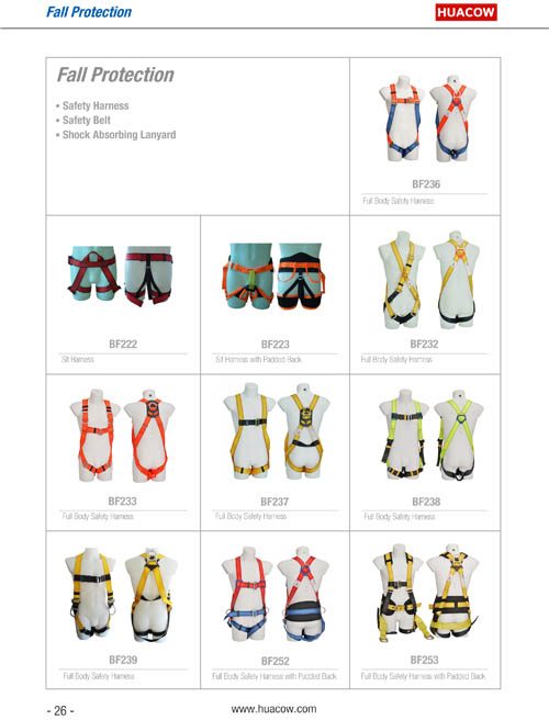 Fall Protection - Catalog