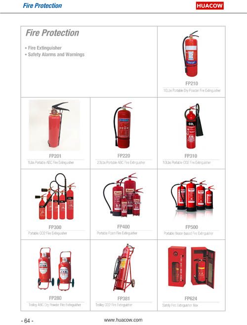 Fire Protection - Catalog