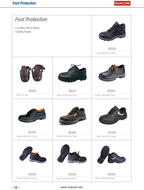 Foot Protection - Catalog