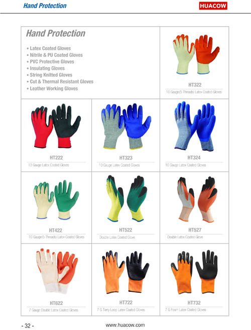 Hand Protection - Catalog