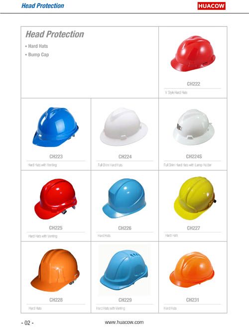 Head Protection - Catalog