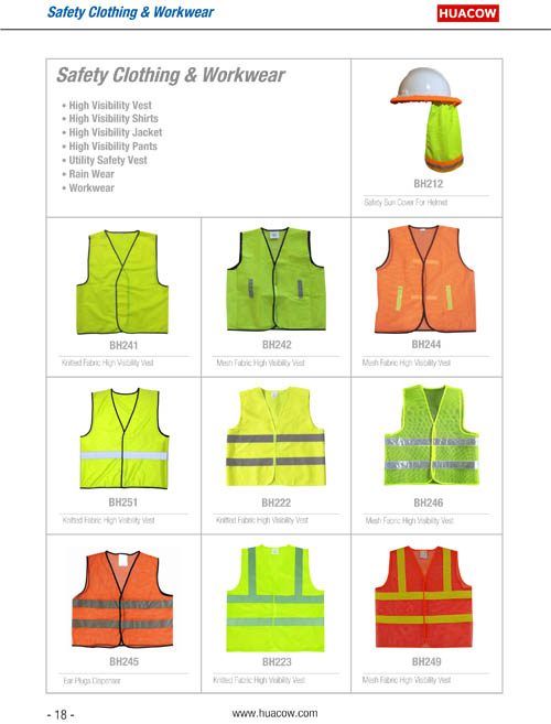 Safety Clothing & Workwear - Catalog