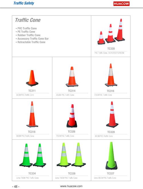 Traffic Safety - Catalog